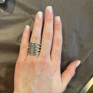 UNOde50 "Tornado" Ring